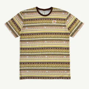 Banabae Rad Dad Spookies Stripe Hemp Tee - Adults- Apparel