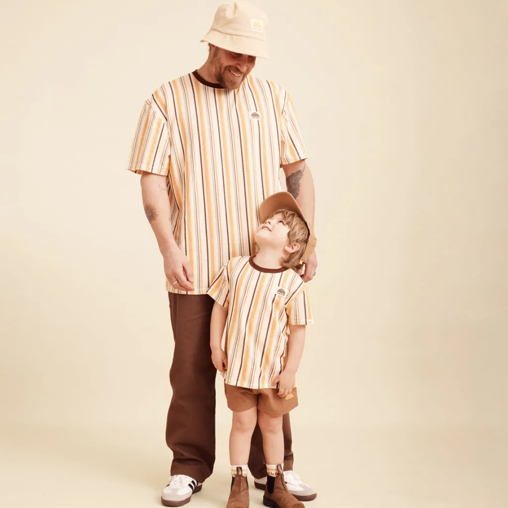 rad_dad_vertical_stripe_h_0.webp Banabae Rad Dad Vertical Stripe Hemp Tee- Apparel