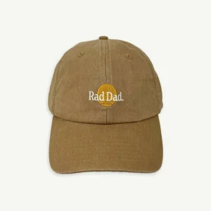 Banabae Rad Dad Washed Baseball Cap - Desert Sand- Hats, Caps And Beanies