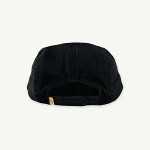 Banabae Rad Kid 5 Panel Cap - Washed Black-Kids Back To Kindy | Hats, Caps And Beanies