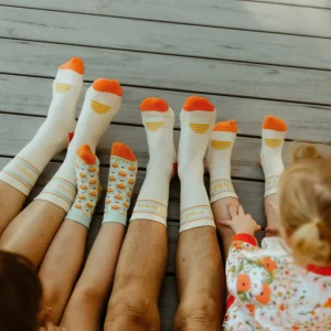 Banabae Rad Kid and Floral Check Organic Cotton Sock Pack-Kids Back To Kindy | Socks