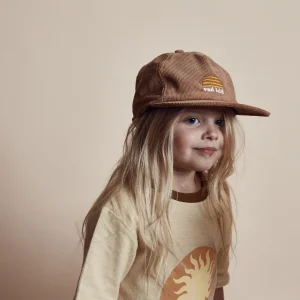 Banabae Rad Kid and Rad Dad Cord Cap Bundle - Tan-Kids Hats, Caps And Beanies | Hats, Caps And Beanies