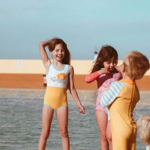 Banabae Rad Kid Beach Club Eco Swimsuit-Kids Beach | Apparel