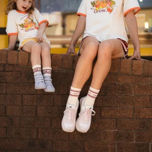 Banabae Rad Kid Berry Crew and Stripe Sock Pack-Kids Back To Kindy | Socks