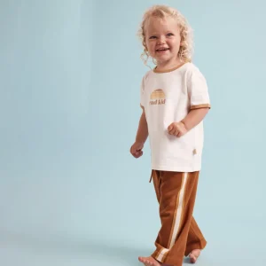 Banabae Rad Kid Classic Ringer Organic Cotton Tee-Kids Apparel
