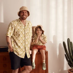 Banabae Rad Kid Cord Bucket Hat - Sand-Kids Back To Kindy | Hats, Caps And Beanies