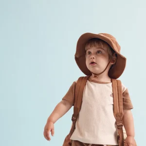 Banabae Rad Kid Cord Bucket Hat - Tan-Kids Back To Kindy | Hats, Caps And Beanies