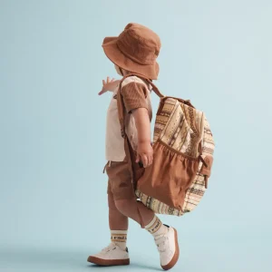Banabae Rad Kid Cord Bucket Hat - Tan-Kids Back To Kindy | Hats, Caps And Beanies