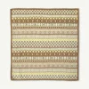 Banabae Rad Kid Fair Isle Organic Cotton Blankie- Blankets And Cushions