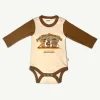 Banabae Rad Kid Nature Club Long Sleeve Onesie- Apparel