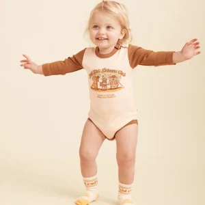 Banabae Rad Kid Nature Club Onesie and Swaddle Bundle- Baby Shower Bundles