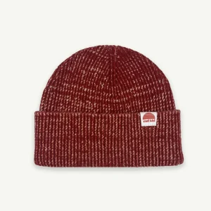 Banabae Rad Kid Organic Knit Beanie - Cherry Marle-Kids Hats, Caps And Beanies | Hats