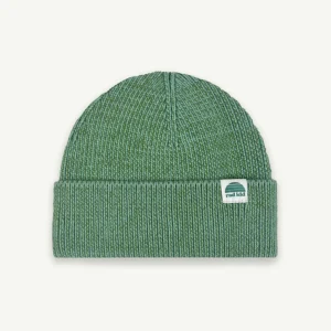 Banabae Rad Kid Organic Knit Beanie - Green Marle-Kids Hats, Caps And Beanies | Hats