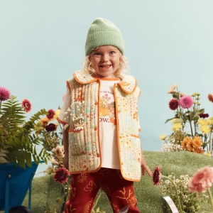 Banabae Rad Kid Organic Knit Beanie - Green Marle-Kids Hats, Caps And Beanies | Hats