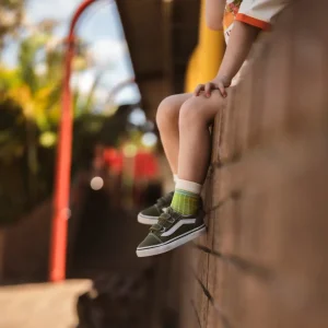 Banabae Rad Kid Pine Crew and Stripe Sock Pack-Kids Back To Kindy | Socks