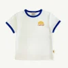 Banabae Rad Kid Primary Ringer Tee-Kids Back To Kindy | Apparel