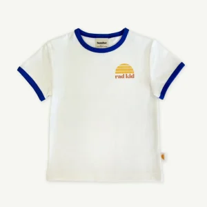 Banabae Rad Kid Primary Ringer Tee-Kids Back To Kindy | Apparel