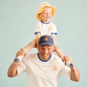 Banabae Rad Kid Primary Ringer Tee-Kids Back To Kindy | Apparel