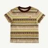 Banabae Rad Kid Spookies Stripe Hemp Tee - Kids-Kids Back To Kindy | Apparel