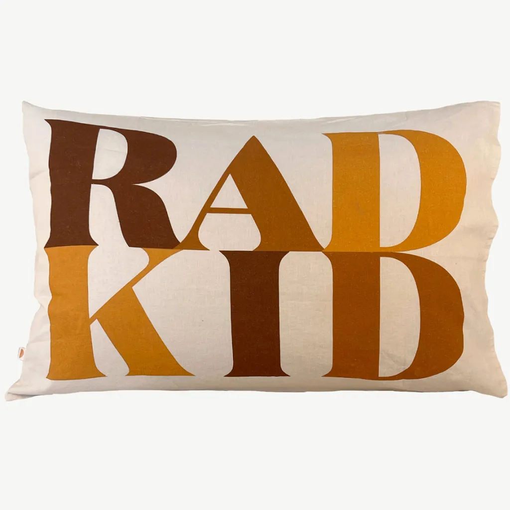 rad_kid_standard_pillowca_0.webp Banabae Rad Kid Standard Pillowcase-Kids Adults Bedding | Kid's Bedding