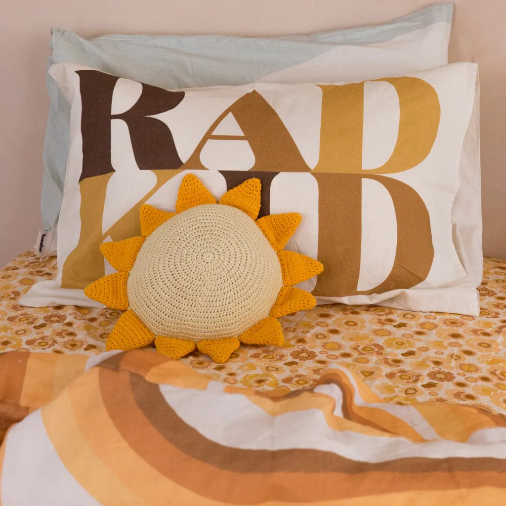 rad_kid_standard_pillowca_2.webp Banabae Rad Kid Standard Pillowcase-Kids Adults Bedding | Kid's Bedding