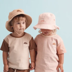 Banabae Rad Kid Terry Hat - Candy Floss-Kids Beach | Back To Kindy