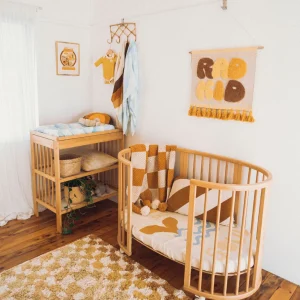 Banabae Rad Kid Tufted Wall Hanging-Kids Rugs And Wall Hangings | Kid's Bedding