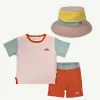 Banabae Rad Kid Twinset and Bucket Hat - Hibiscus-Kids Back To Kindy | Hats, Caps And Beanies