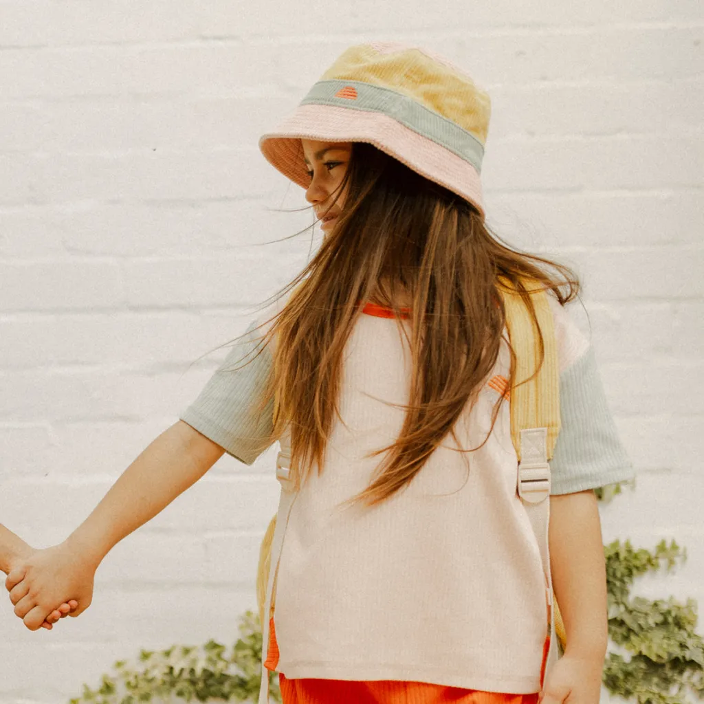 rad_kid_twinset_and_bucke_1.webp Banabae Rad Kid Twinset and Bucket Hat - Hibiscus-Kids Back To Kindy | Hats, Caps And Beanies