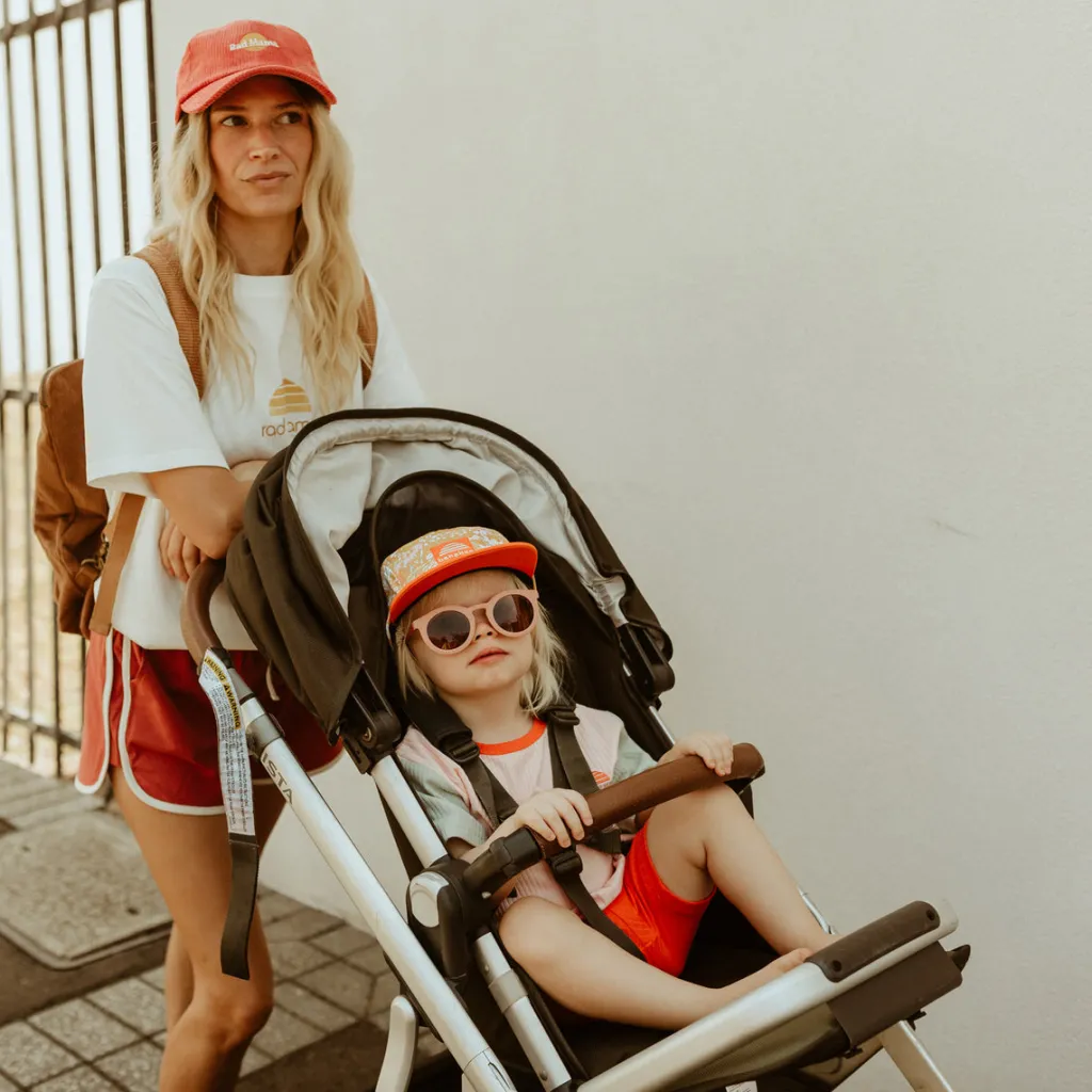 rad_mama_baseball_cord_ca_1.webp Banabae Rad Mama Baseball Cord Cap - Eco Red-Women Hats, Caps And Beanies