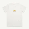 Banabae Rad Mama Classic Organic Cotton Longline Tee - Natural-Women Apparel