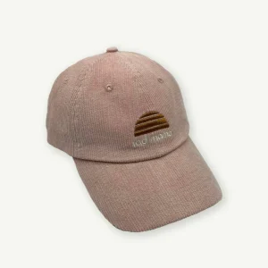 Banabae Rad Mama Cord Cap - Mauve-Women Hats, Caps And Beanies