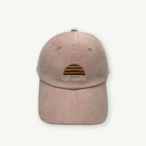 Banabae Rad Mama Cord Cap - Mauve-Women Hats, Caps And Beanies