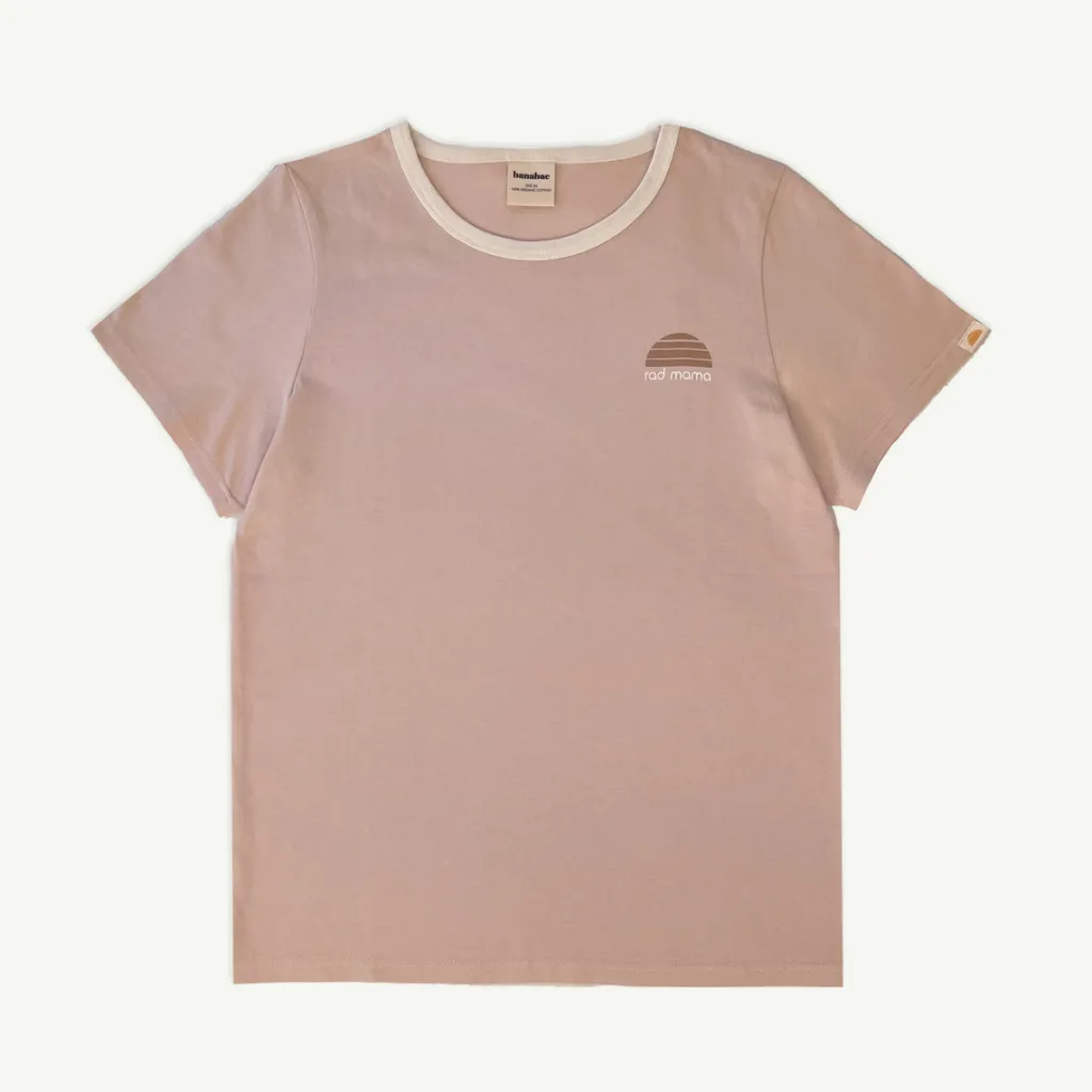 rad_mama_mauve_ringer_tee_0.webp Banabae Rad Mama Mauve Ringer Tee-Women Apparel