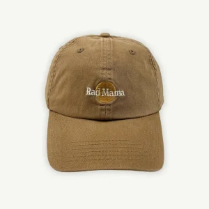 Banabae Rad Mama Washed Baseball Cap - Desert Sand-Women Hats, Caps And Beanies