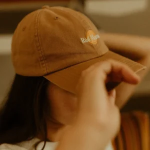 Banabae Rad Mama Washed Baseball Cap - Desert Sand-Women Hats, Caps And Beanies