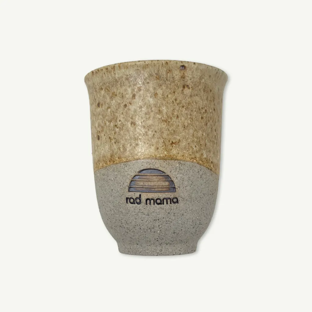 rad_mama_x_pottery_for_th_2.webp Banabae Rad Mama x Pottery For The Planet Ceramic Travel Mug - Sunset- Kitchen | Ceramics