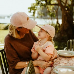 Banabae Rad Nan Cord Cap - Mauve-Women Hats, Caps And Beanies