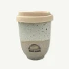 Banabae Rad Nan x Pottery For The Planet Ceramic Travel Mug - Sandy- Ceramics | Kitchen