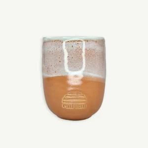 Banabae Rad Nan x Pottery For The Planet Ceramic Travel Mug - Coral- Ceramics | Kitchen