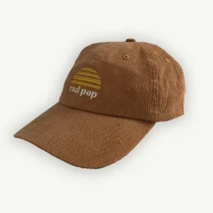 Banabae Rad Pop Cord Cap - Tan- Hats, Caps And Beanies