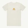 Banabae Rad Pop Organic Cotton Tee - Natural- Apparel
