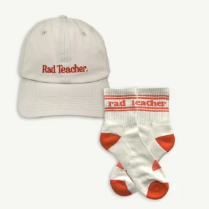 Banabae Rad Teacher Baseball Cap and Sock Bundle-Women Hats, Caps And Beanies | Hats, Caps And Beanies