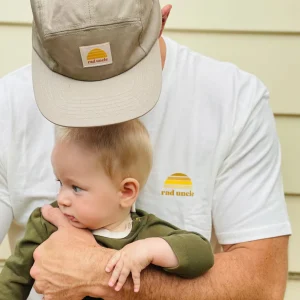 Banabae Rad Uncle Tee Organic Cotton - Natural- Apparel