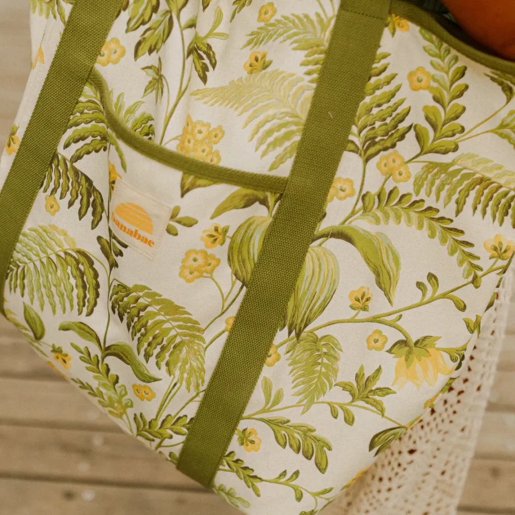 rainforest_organic_cotton_2.webp Banabae Rainforest Organic Cotton Beach Bag-Women Beach | Bags