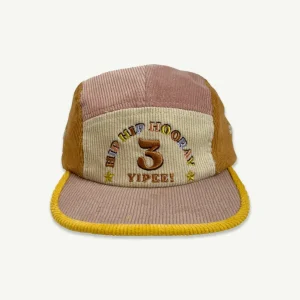 Banabae 3rd Birthday Cord Cap - Musk Spliced-Kids The Birthday Collection | Hats, Caps And Beanies