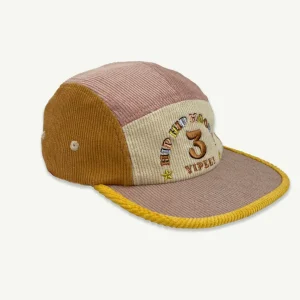 Banabae 3rd Birthday Cord Cap - Musk Spliced-Kids The Birthday Collection | Hats, Caps And Beanies