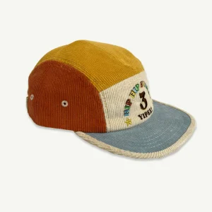 Banabae 3rd Birthday Cord Cap - Primary Spliced-Kids The Birthday Collection | Hats, Caps And Beanies