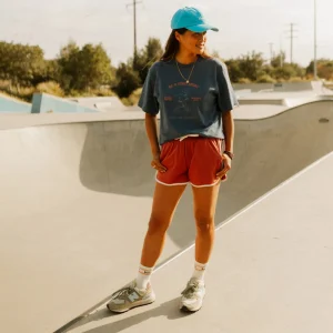 Banabae Retro Short Ladies - Masala-Women Apparel