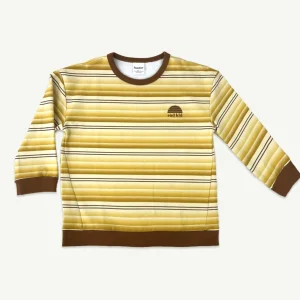 Banabae Retro Stripe Organic Cotton Jumper-Kids Back To Kindy | Apparel